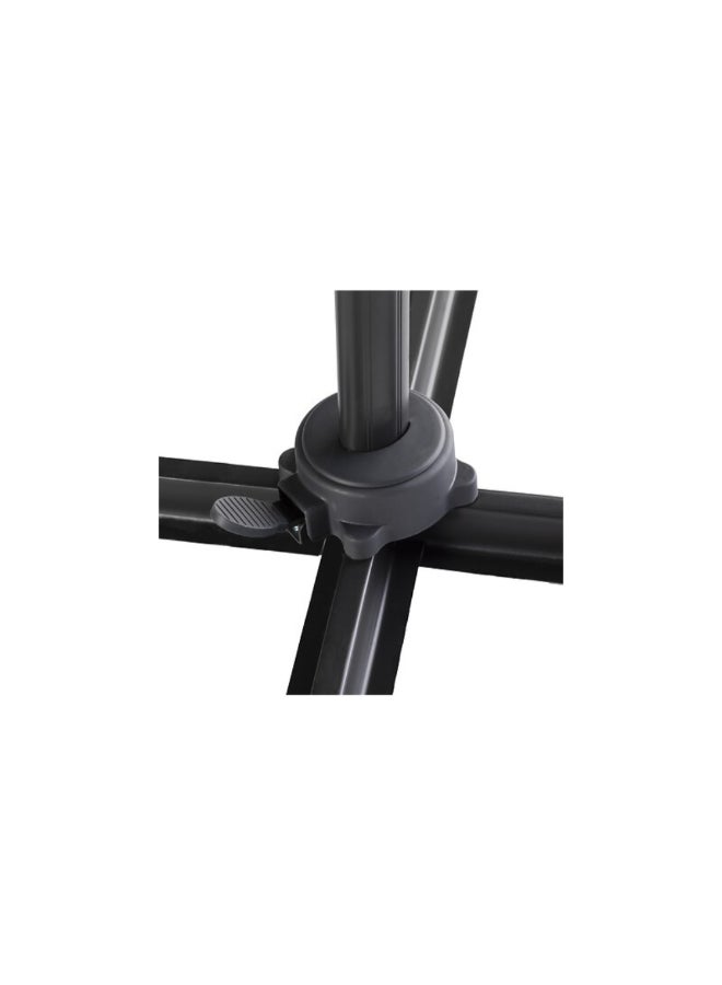 Hesperide Cayo Crank Handle Offset Parasol Wheat and Black 3 x 3m 132773E (Base Not Included) - Image 5